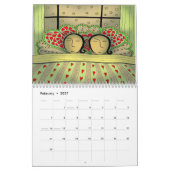 Aangepast afgedrukt kalender 2014 (Feb 2027)