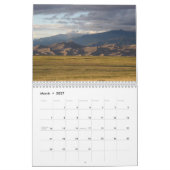 Aangepast afgedrukt kalender - Verborgen schatten (Mar 2027)