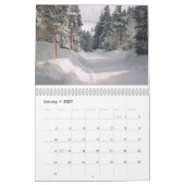Aangepast afgedrukt kalender - Verborgen schatten (Jan 2027)