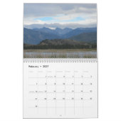 Aangepast afgedrukt kalender - Verborgen schatten (Feb 2027)