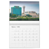 Aangepast afgedrukt Niagara Herfst Agenda Kalender (Feb 2026)