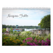 Aangepast afgedrukt Niagara Herfst Agenda Kalender (Hoes)