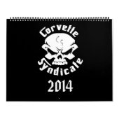 Aangepast afgedrukt syndicaatkalender kalender (Hoes)