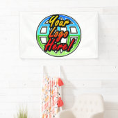 Aangepast afgedrukt Vinylbanner, volledig kleurena Spandoek (Insitu)