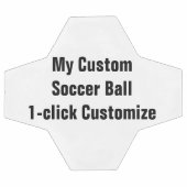 Aangepast afgedrukt Voetbal Football Futbol (Enkel)