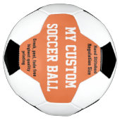 Aangepast afgedrukt Voetbal Football — SINAASAPPEL (Gedraaid)