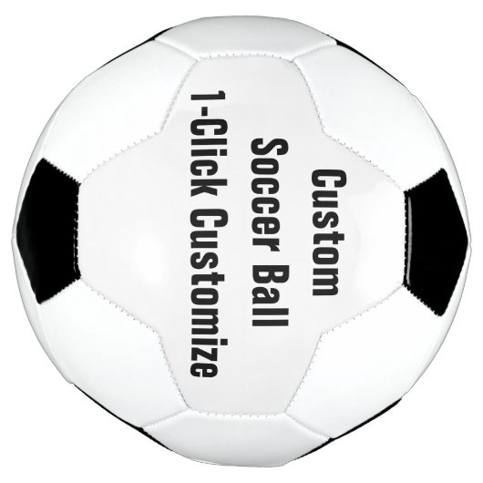 Aangepast afgedrukt Voetbal om u aan te passen (Gedraaid)