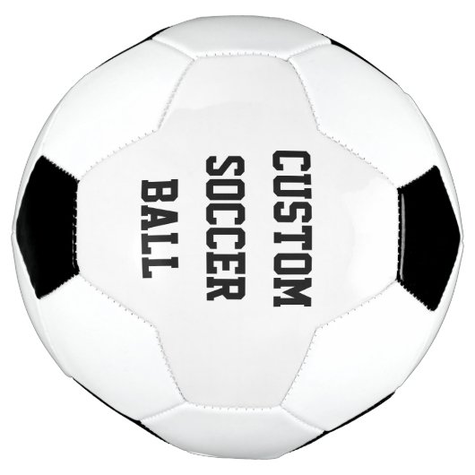 Aangepast afgedrukt Voetbal om u aan te passen (Gedraaid)