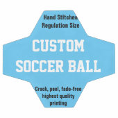 Aangepast afgedrukt Voetbal om u aan te passen (Enkel)