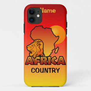 Aangepast AFRICA iPhone 5 Hoesje-Mate Case-Mate iPhone Case