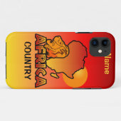 Aangepast AFRICA iPhone 5 Hoesje-Mate Case-Mate iPhone Case (Achterkant (horizontaal))