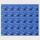 aangepast afstudeerder cadeaupapier voor rechtenni (Vlak)