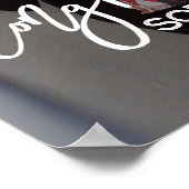 Aangepast Afstudeerder Foto Poster, Afstuderen Kee Poster (Hoek)