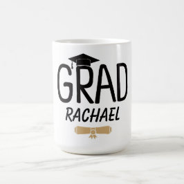 Aangepast Afstudeerder Koffiemok