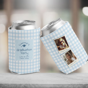 Aangepast afstudeerfeestcadeau met nostalgische fo blikjeskoeler