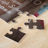 Aangepast afstudeerfoto-puzzel legpuzzel (Zijkant)