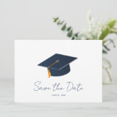 Aangepast afstudeericoon klas van 2026 save the date (Staand voorkant)