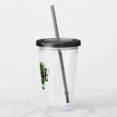 Aangepast afstudeerjaar en school acryl drinkbeker (Links)