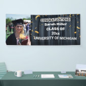 aangepast afstuderen 2023 met naam en foto spandoek (Beurs)