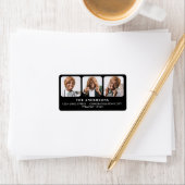 Aangepast Afstuderen 3 Foto Afstuderen Retouradres Etiket (Insitu)