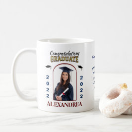 Aangepast afstuderen Afstuderen van foto's gefelic Koffiemok