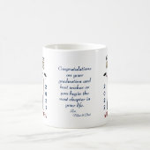 Aangepast afstuderen Afstuderen van foto's gefelic Koffiemok (Center)