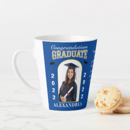 Aangepast afstuderen Afstuderen van foto's gefelic Latte Mok