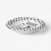 Aangepast afstuderen Afstuderen van foto's gefelic Papieren Kommen (Gebogen)