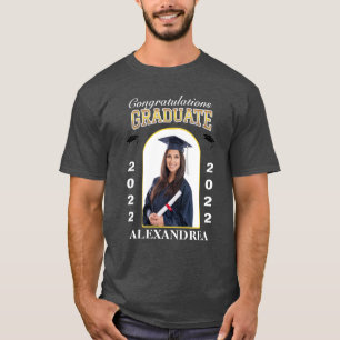 Aangepast afstuderen Afstuderen van foto's gefelic T-shirt