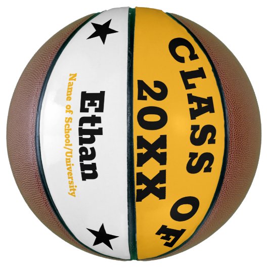 Aangepast Afstuderen Basketbal (Verticaal)