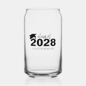 Aangepast Afstuderen Blikvorm Glas (Voorkant)