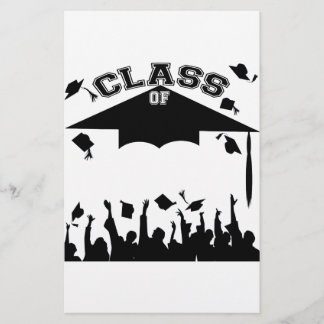 Aangepast Afstuderen Briefpapier