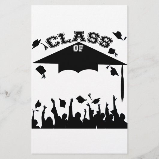 Aangepast Afstuderen Briefpapier (Voorkant)