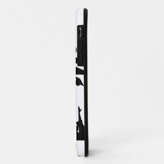 Aangepast Afstuderen Case-Mate iPhone Case (Achterkant/links)