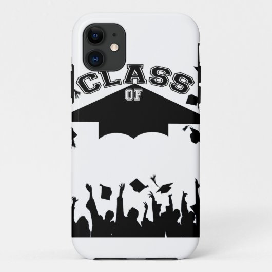 Aangepast Afstuderen Case-Mate iPhone Case (Achterkant)