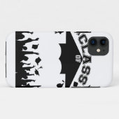 Aangepast Afstuderen Case-Mate iPhone Case (Achterkant (horizontaal))