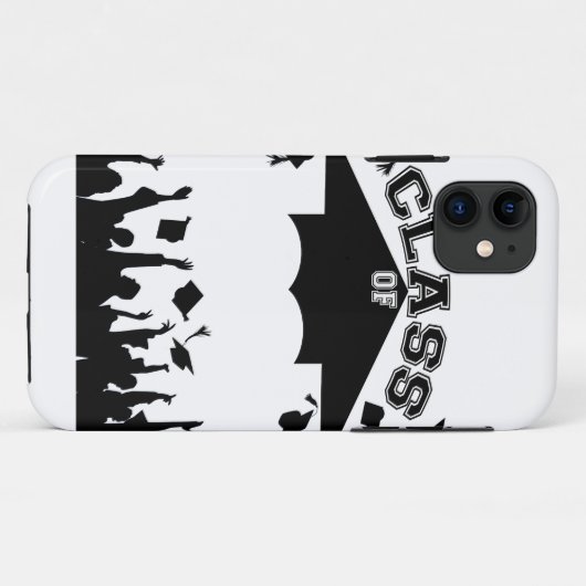 Aangepast Afstuderen Case-Mate iPhone Case (Achterkant (horizontaal))