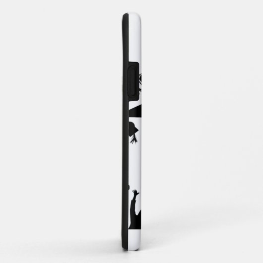 Aangepast Afstuderen Case-Mate iPhone Case (Achterkant/rechts)