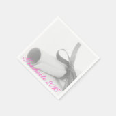 Aangepast Afstuderen Diploma Party Paper Napkin se Servet (Hoek)