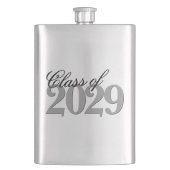 Aangepast Afstuderen | Eenvoudig Afstudeerder Jaar Flacon (Voorkant)