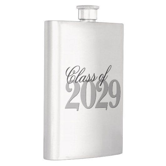 Aangepast Afstuderen | Eenvoudig Afstudeerder Jaar Flacon (Rechts)