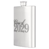 Aangepast Afstuderen | Eenvoudig Afstudeerder Jaar Flacon (Links)