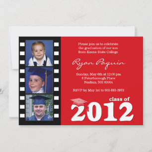Aangepast Afstuderen filmstrip 2012 Kaart