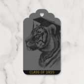 Aangepast Afstuderen Folie voorkeurtags Cadeaulabels (Achterkant)