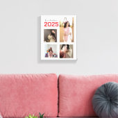 Aangepast Afstuderen Foto Canvas Afdruk (Insitu (Woonkamer))