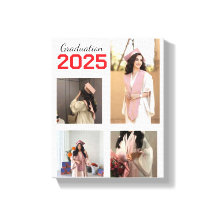 Aangepast Afstuderen Foto Canvas