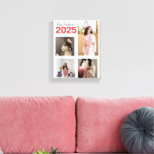 Aangepast Afstuderen Foto Canvas Afdruk (Insitu (Woonkamer))