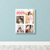 Aangepast Afstuderen Foto Canvas Afdruk (Insitu (Houten vloer))