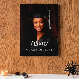 Aangepast Afstuderen Foto Canvas afdrukken uploade