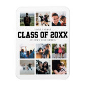 Aangepast Afstuderen - foto-inkuilen Magneet (Verticaal)